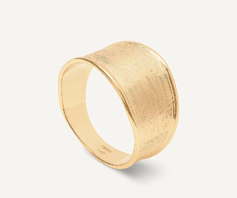 18K Yellow Gold Small Band