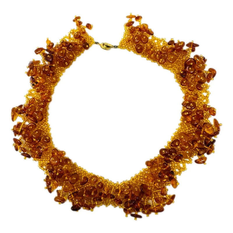 Amber Necklace