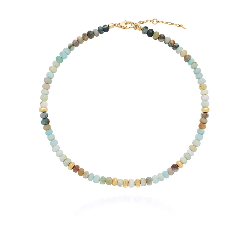 Anna Beck Amazonite Beaded Necklace