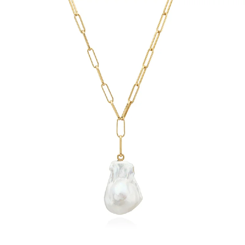 Anna Beck Extra Large Baroque Pearl Necklace