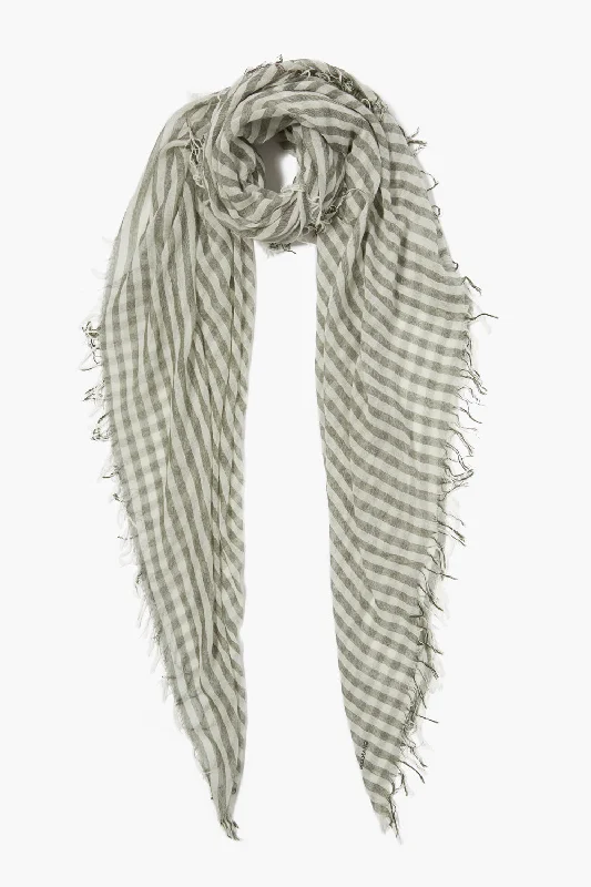 Cashmere and Silk Scarf Kombu Linea