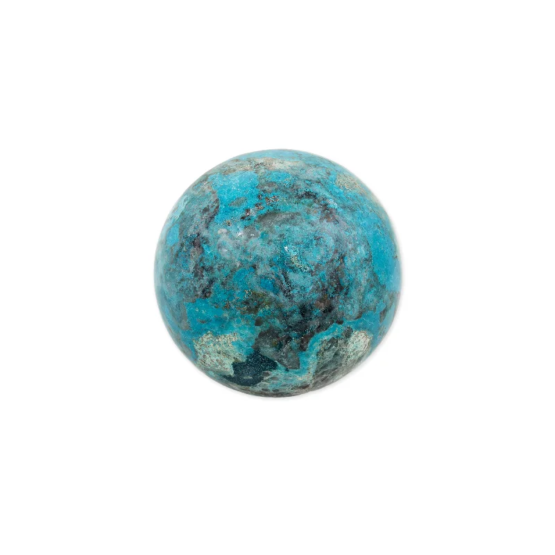 CHRYSOCOLLA SPHERE