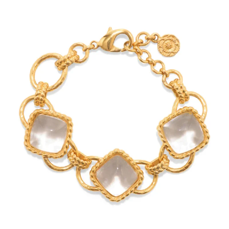 Capucine De Wulf Blandine Chain with Clear Quartz