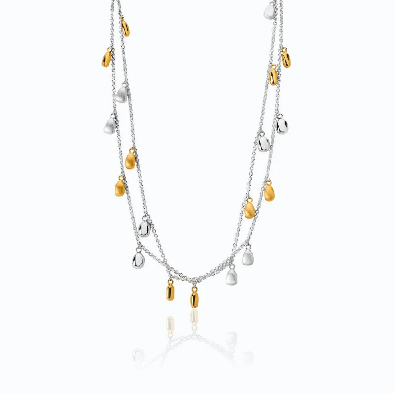 Tane SS/23Y Vermeil Alma Necklace 51.1"