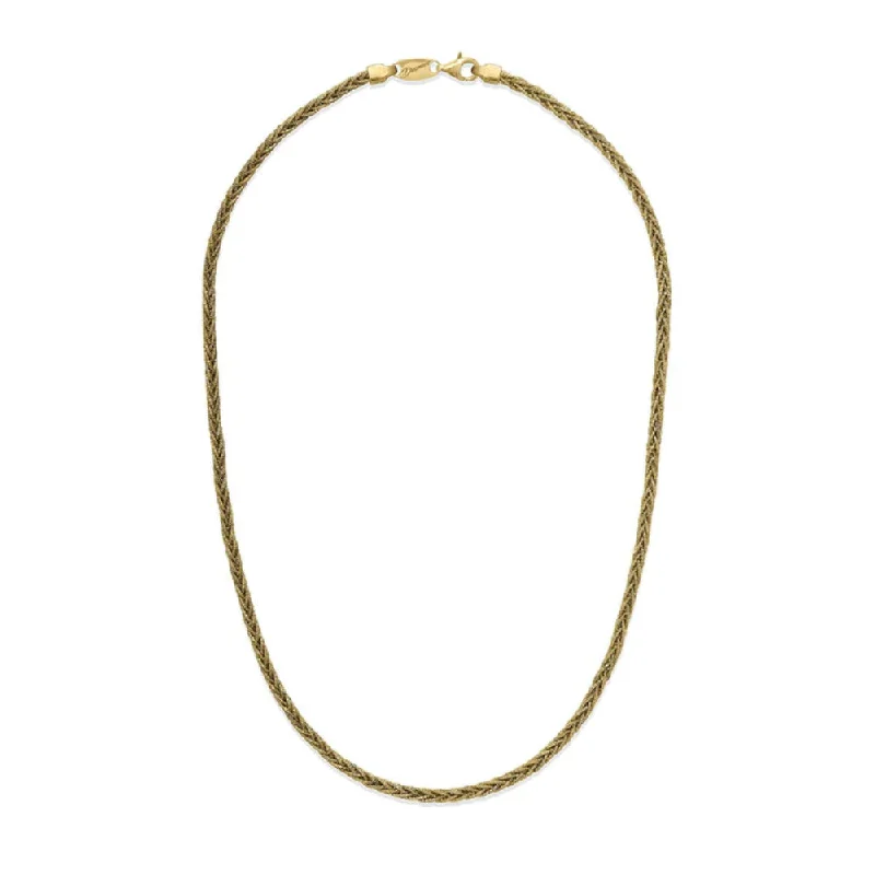 Desmos Interlace Necklace, 20"