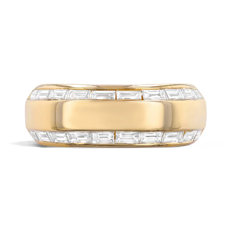 Duchess Baguette Wide Band