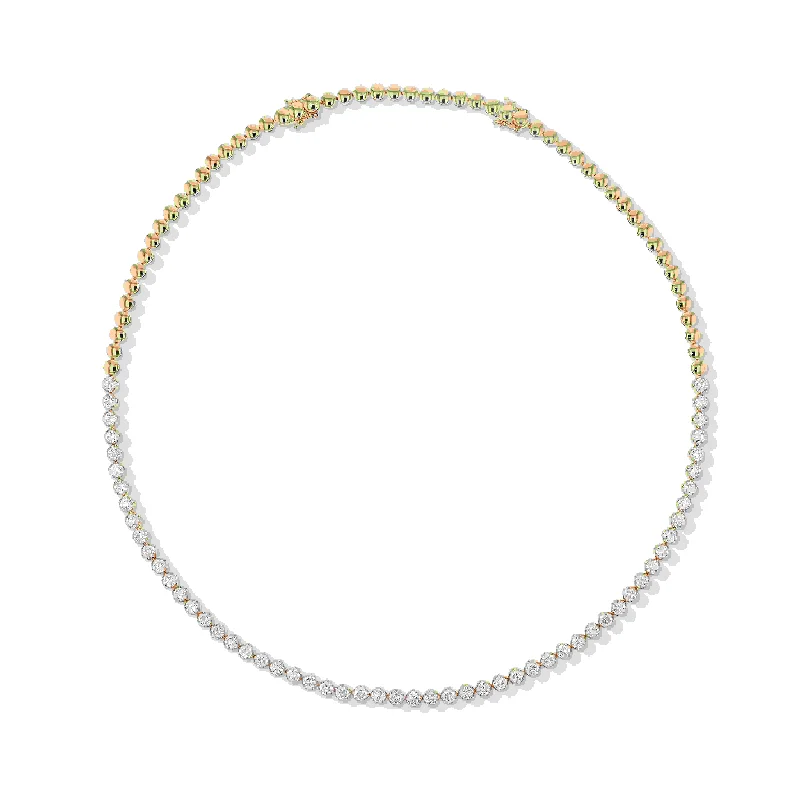 Duchess Halfway Line Necklace