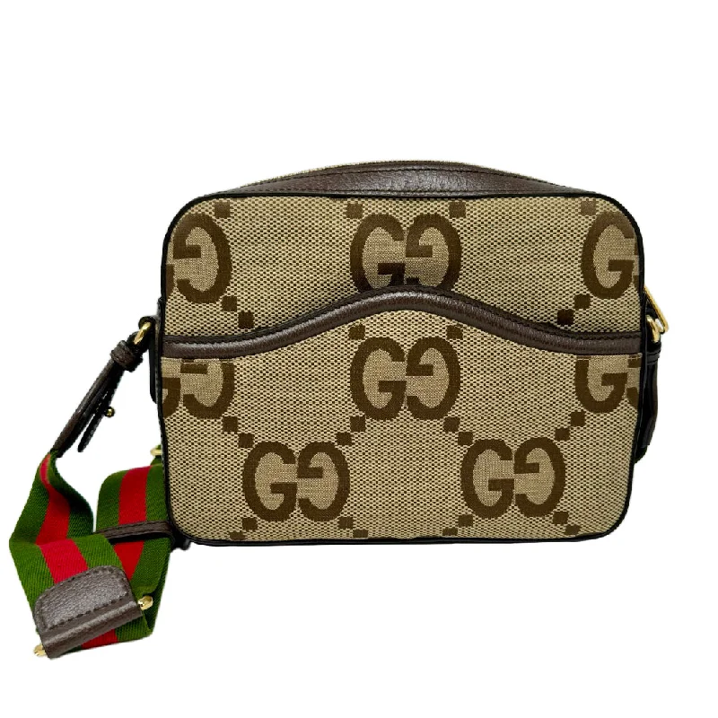 Gucci Monogram Jumbo GG Crossbody