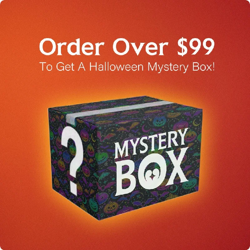 Halloween Mystery Box