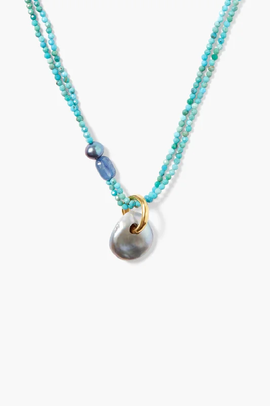 Ibiza Necklace Turquoise