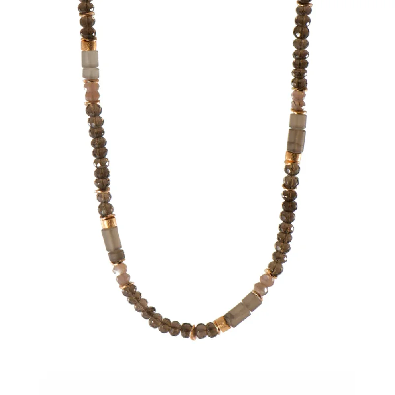 Joyla Smoky Quartz Necklace