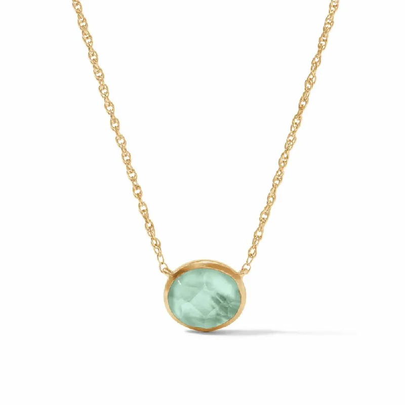 Julie Vos Nassau Solitaire Necklace