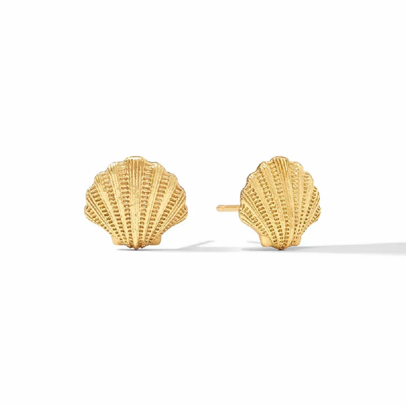 Julie Vos Sanibel Shell Stud