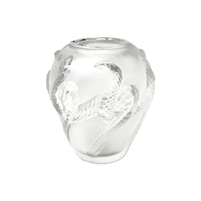 Lalique Charmeur Vase