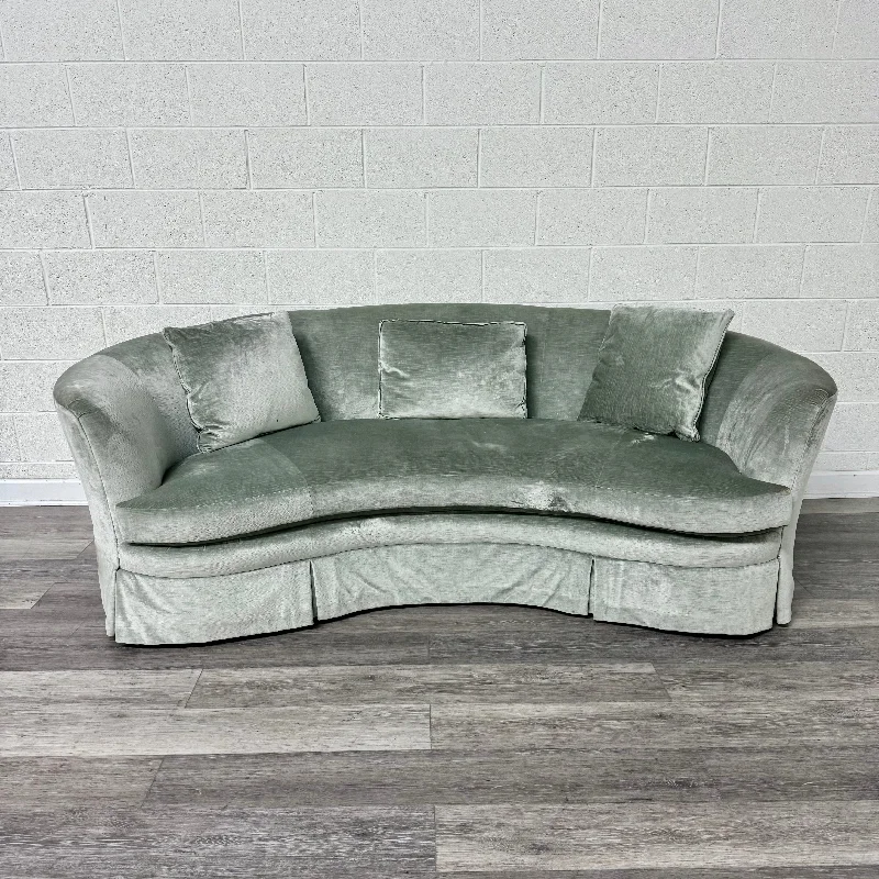 Light Green Loveseat