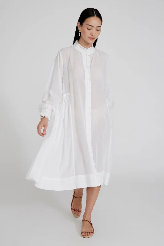 Lorelei Dress White