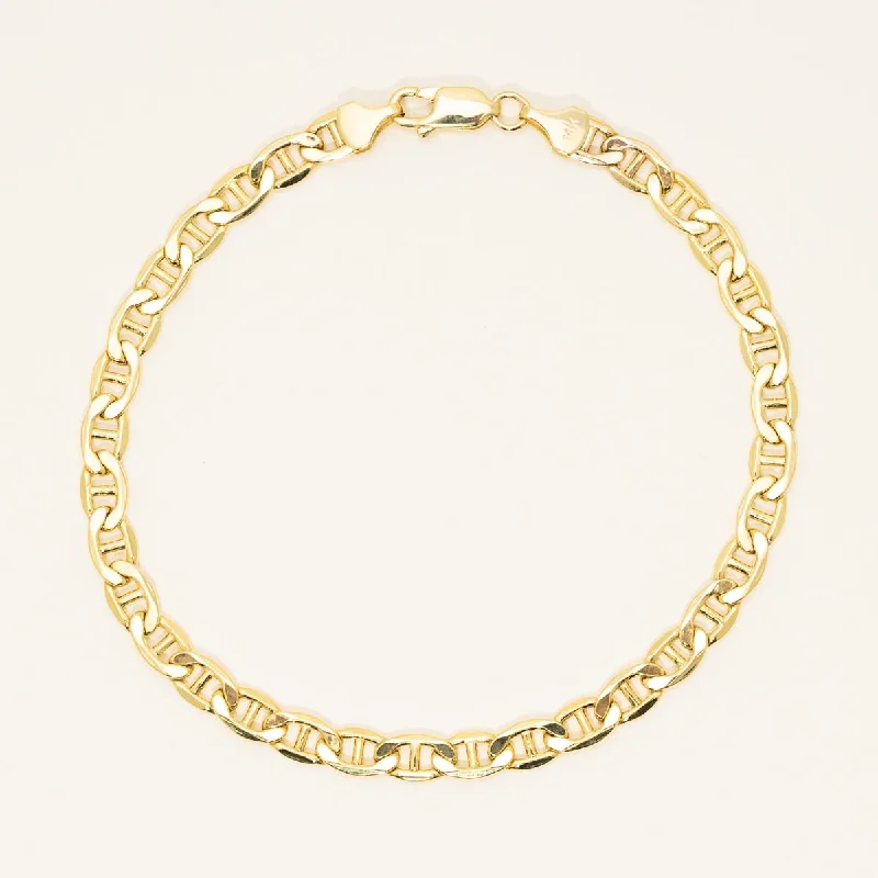 Mariner Chain in 14kt Yellow Gold (8.5 inches and 4.9mm)