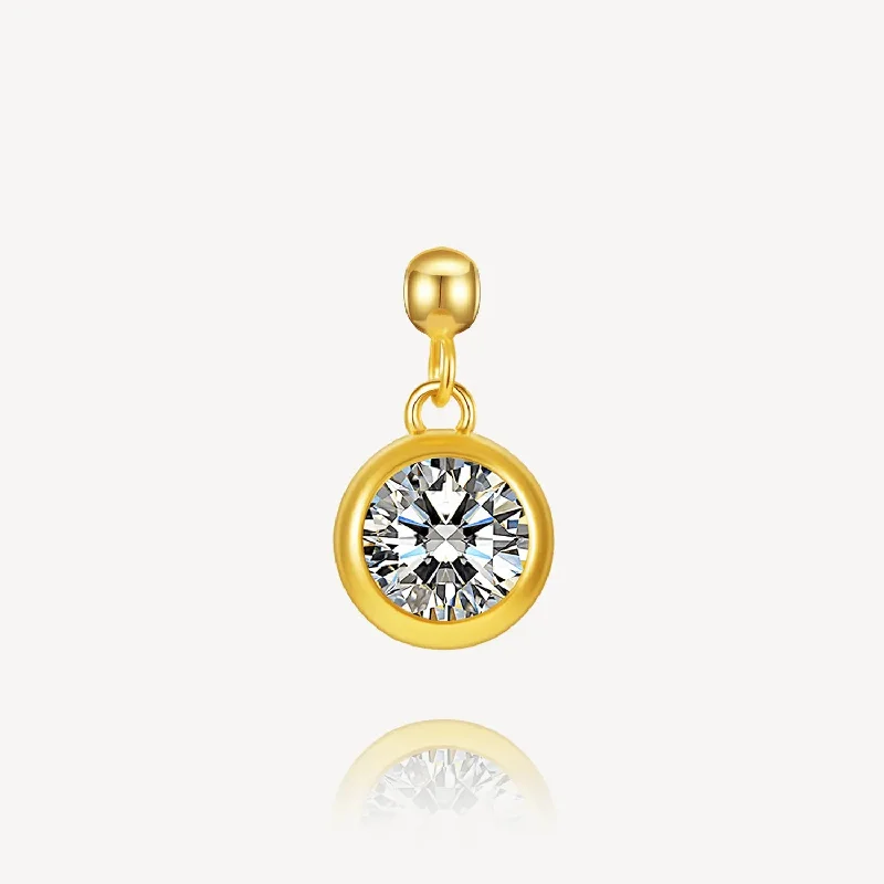 Assorted Shaped Charm - Moissanite Essence