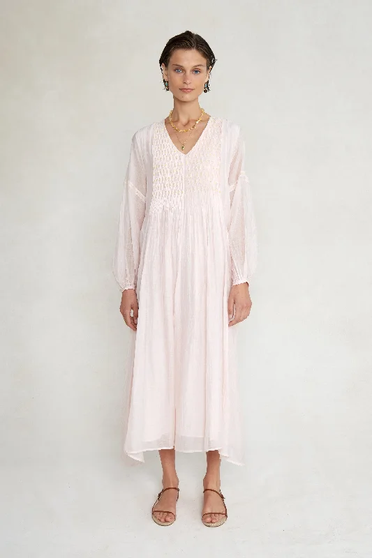 Pamela Dress Rose Water