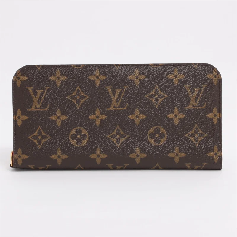 Pre Owned Louis Vuitton Monogram Portefeuille Insolite Canvas Wallet