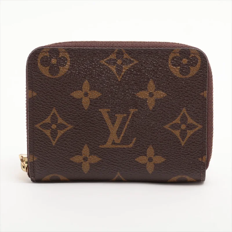 Pre Owned Louis Vuitton Monogram Zippy Canvas Coin Purse