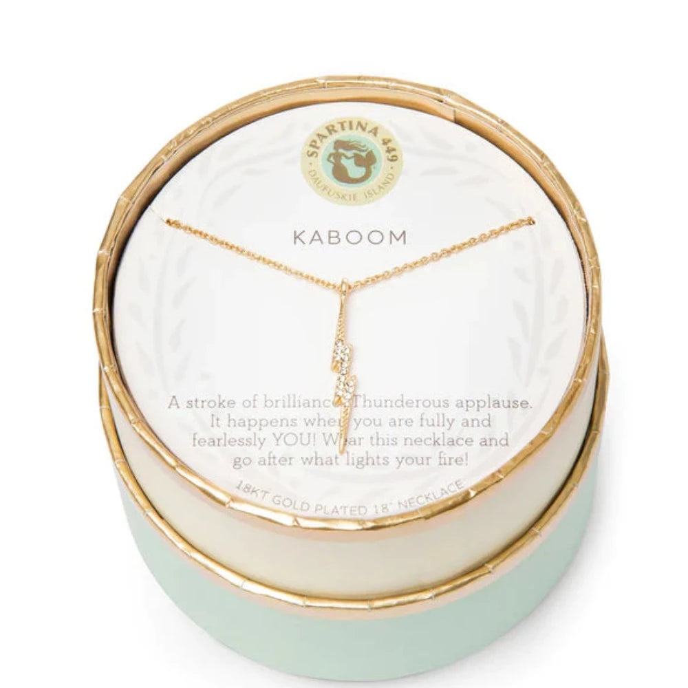 Spartina Sea La Vie Necklace Kaboom/Lightning