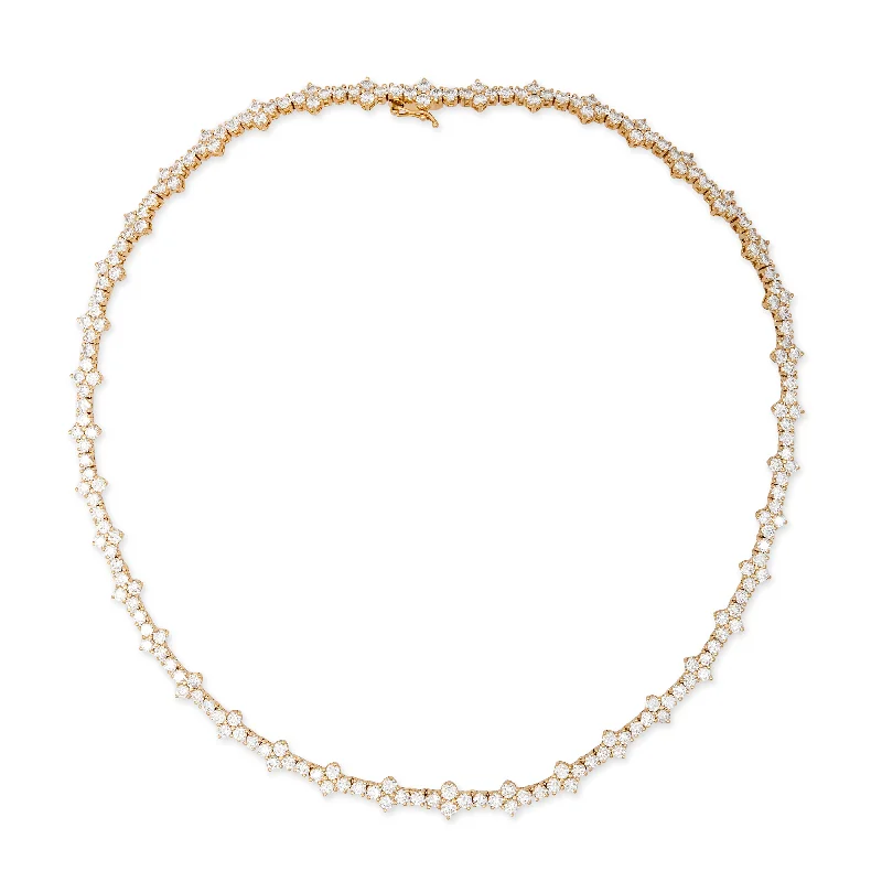 STEPHANIE DIAMOND NECKLACE