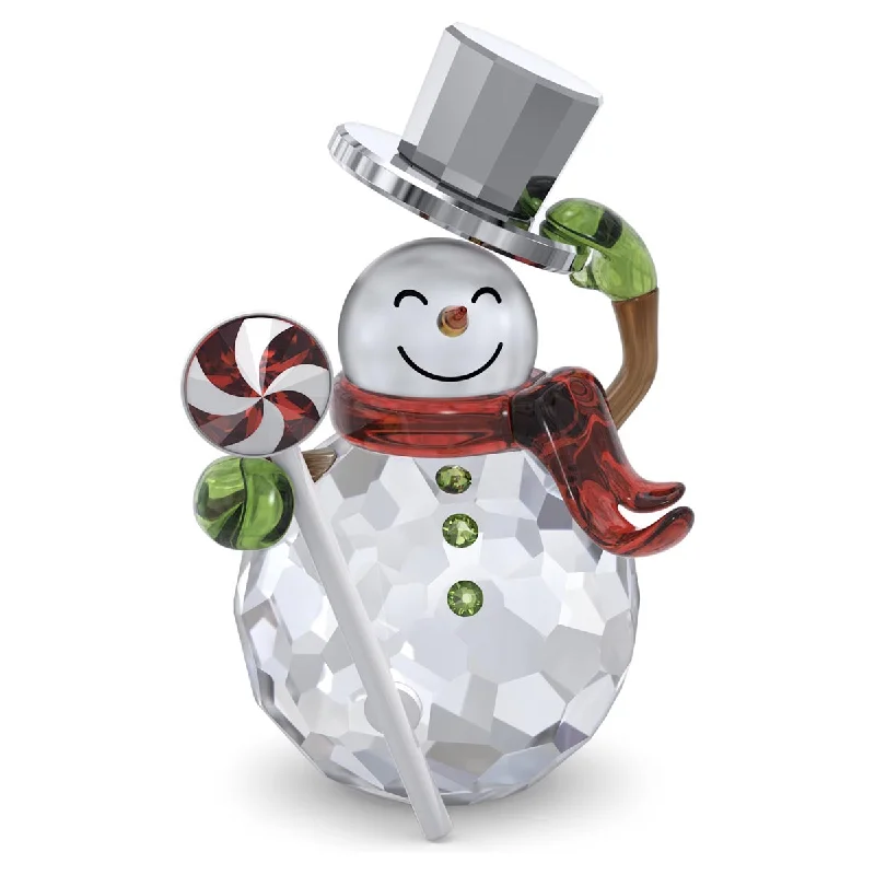 Swarovski Crystal Holiday Cheers Dulcis Snowman