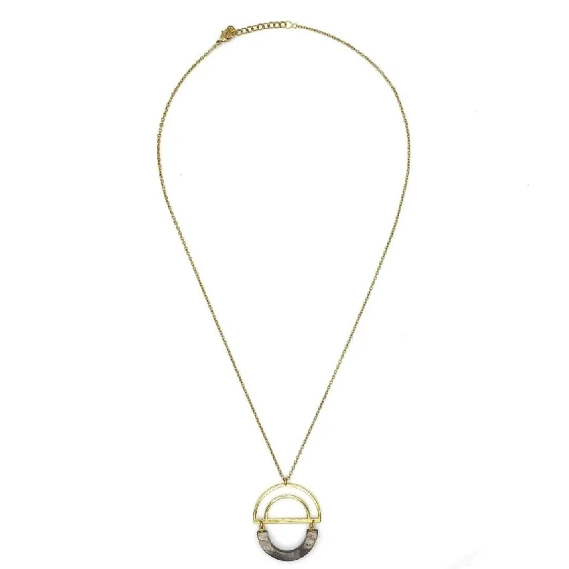 Teko “Strength” Pendant Necklace