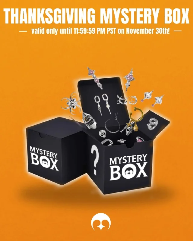 Thanksgiving Mystery Box