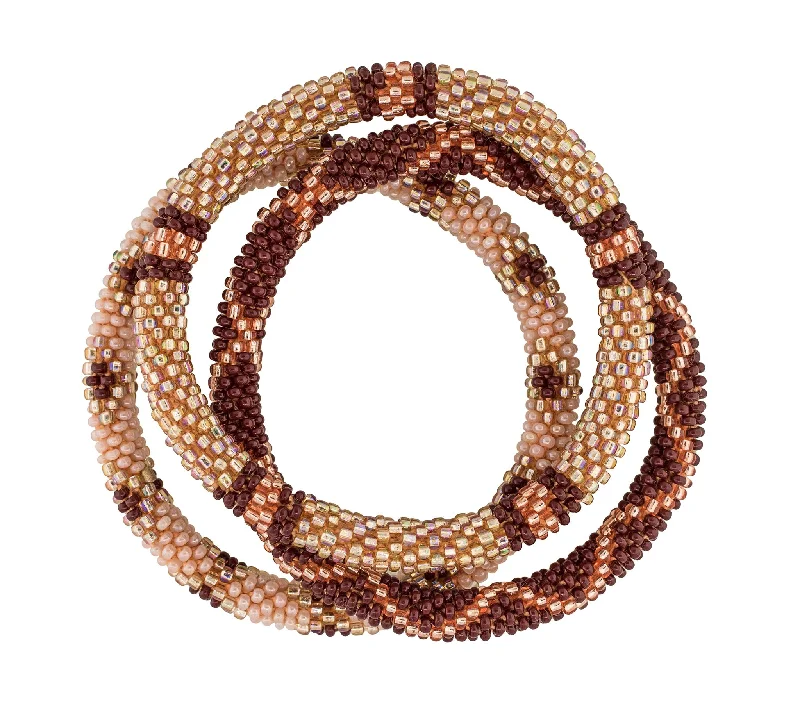 8 inch Roll-On® Bracelets <br> *NEW* Rosewood