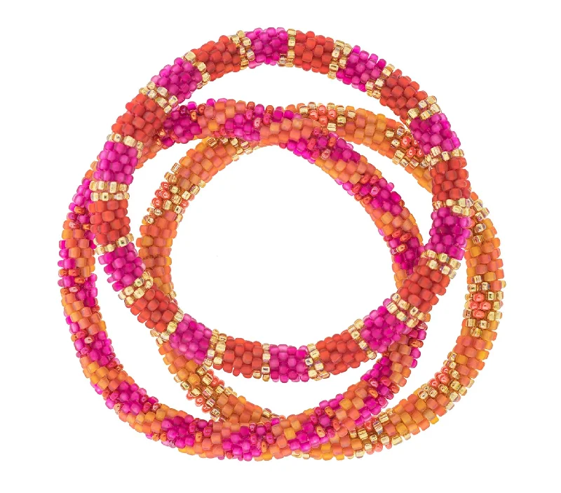 8 inch Roll-On® Bracelets <br> Carousel