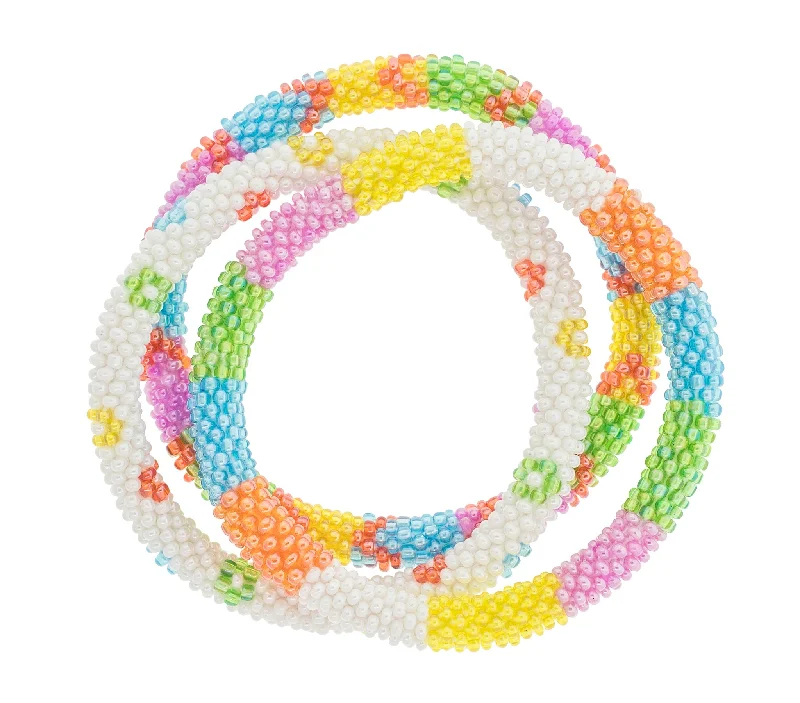 8 inch Roll-On® Bracelets <br> Lisse Fields