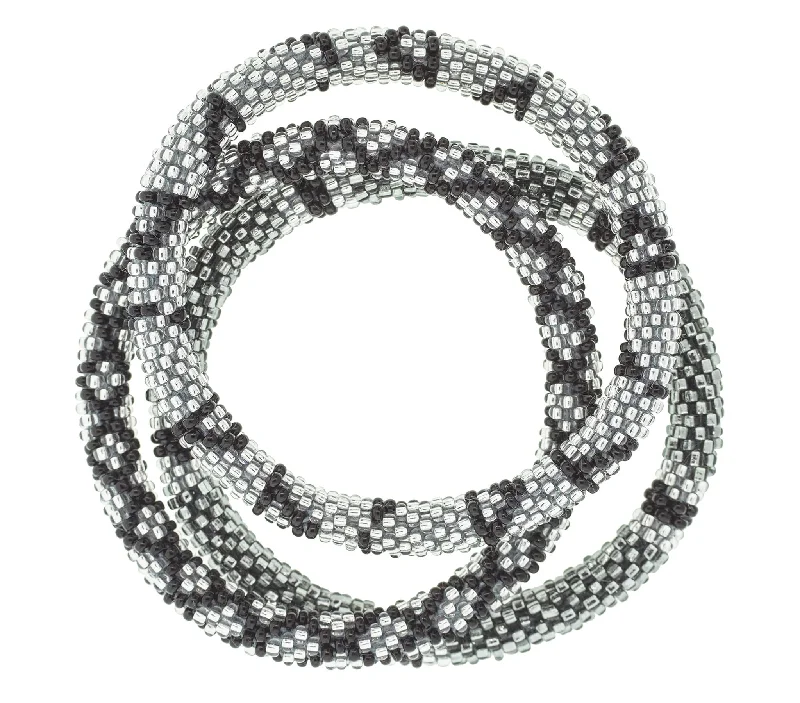 8 inch Roll-On® Bracelets <br> Titanium