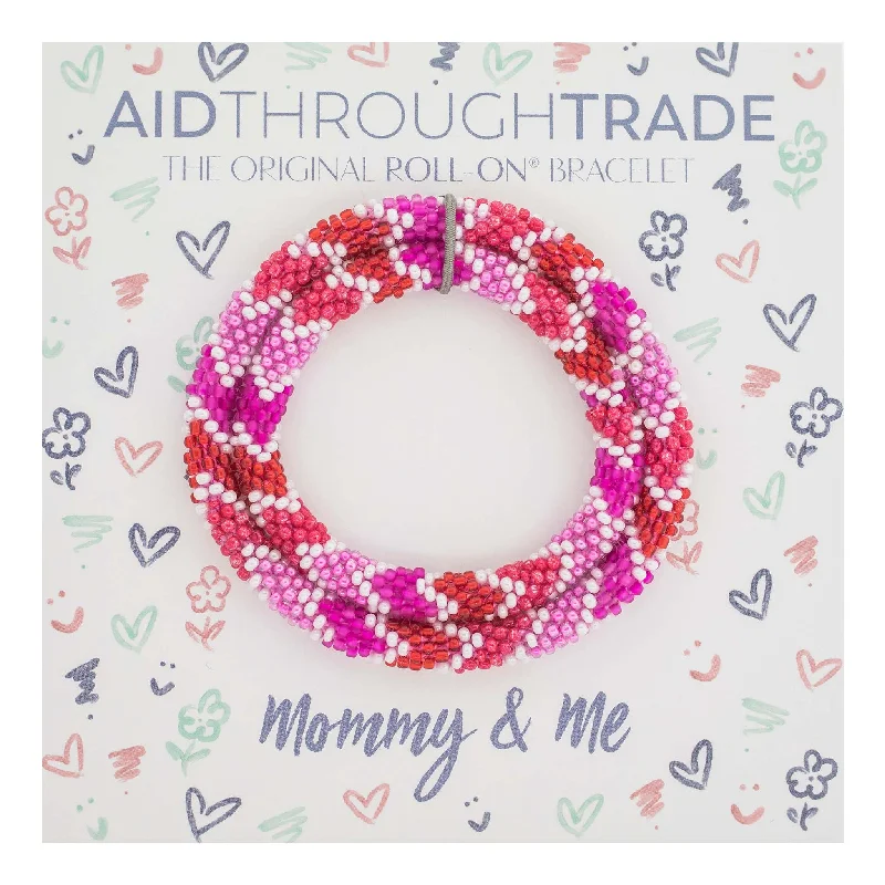 Mommy & Me Roll-On® Bracelets <br> Cupid