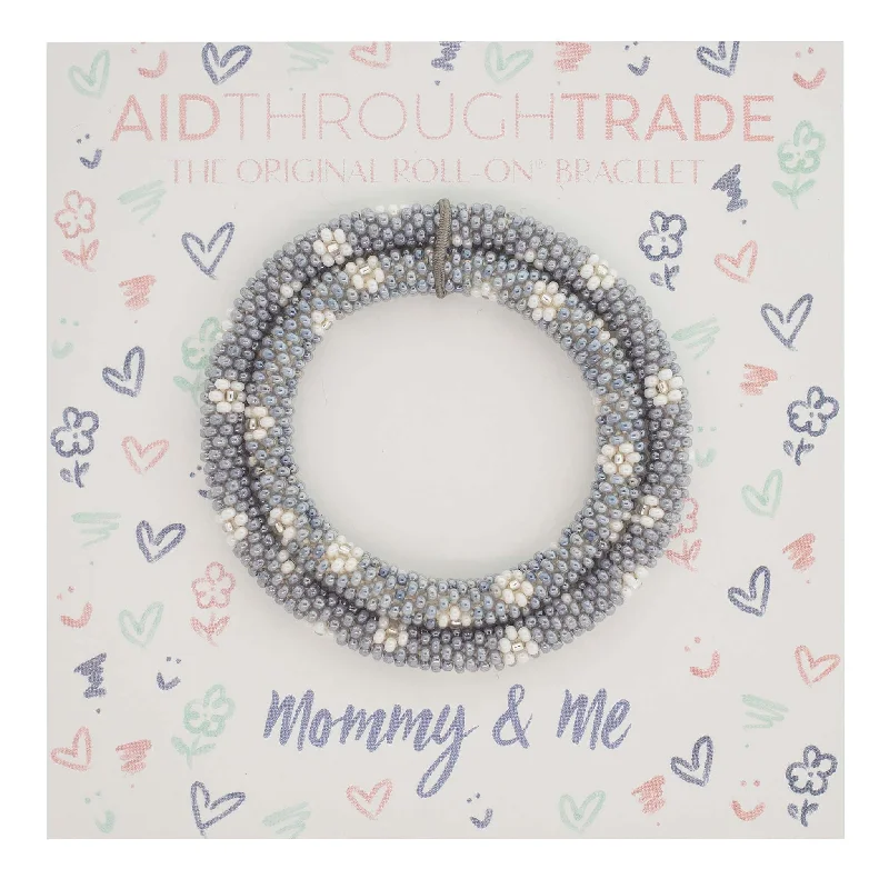 Mommy & Me Roll-On® Bracelets <br> Daisy