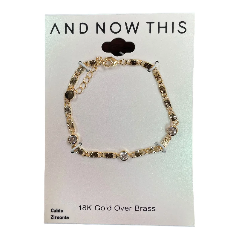 Bracelet Chain By AND KNOW THIS