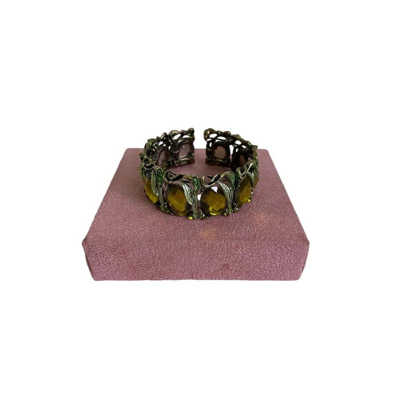 Bracelet Cuff By Cme In Green