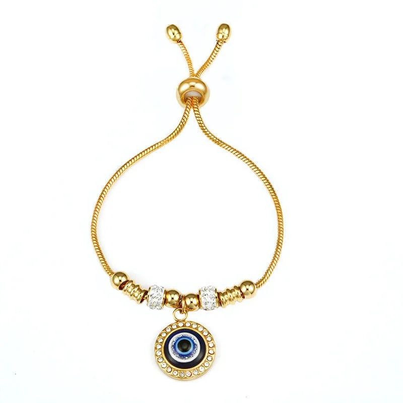 The golden evil Eye