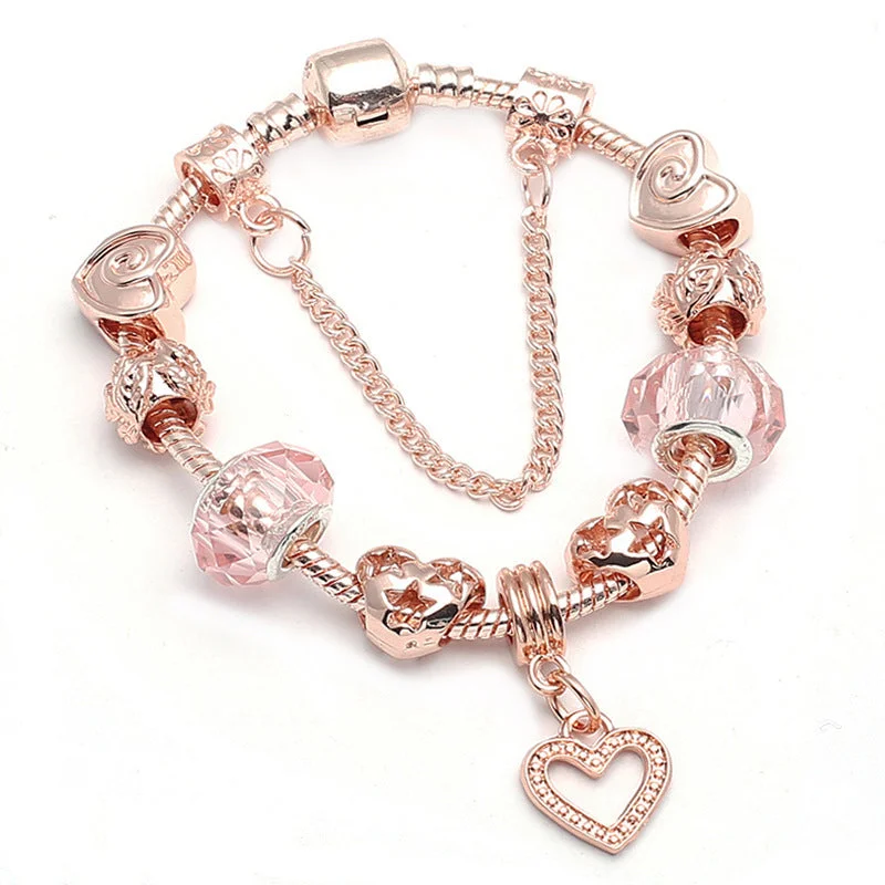 Rose Gold heart