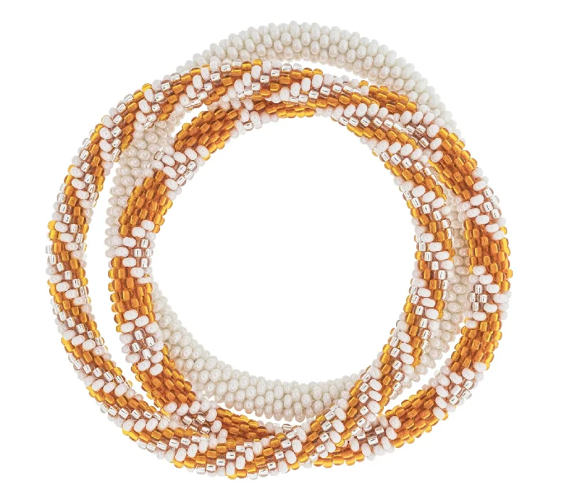 Game Day Roll-On® Bracelets <br> Burnt Orange