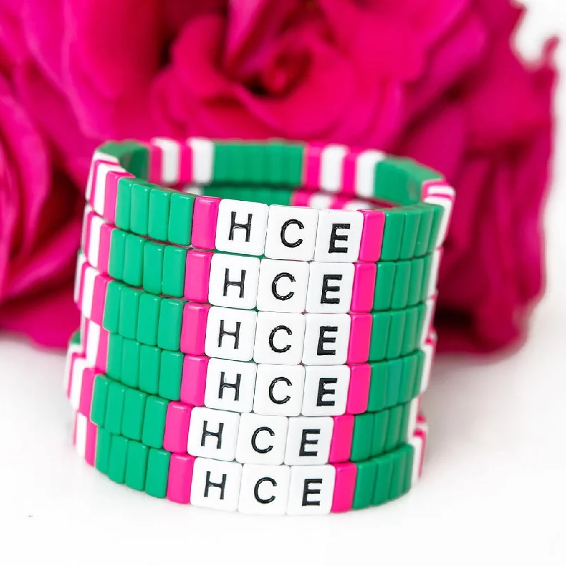 HCE Tile Bracelets