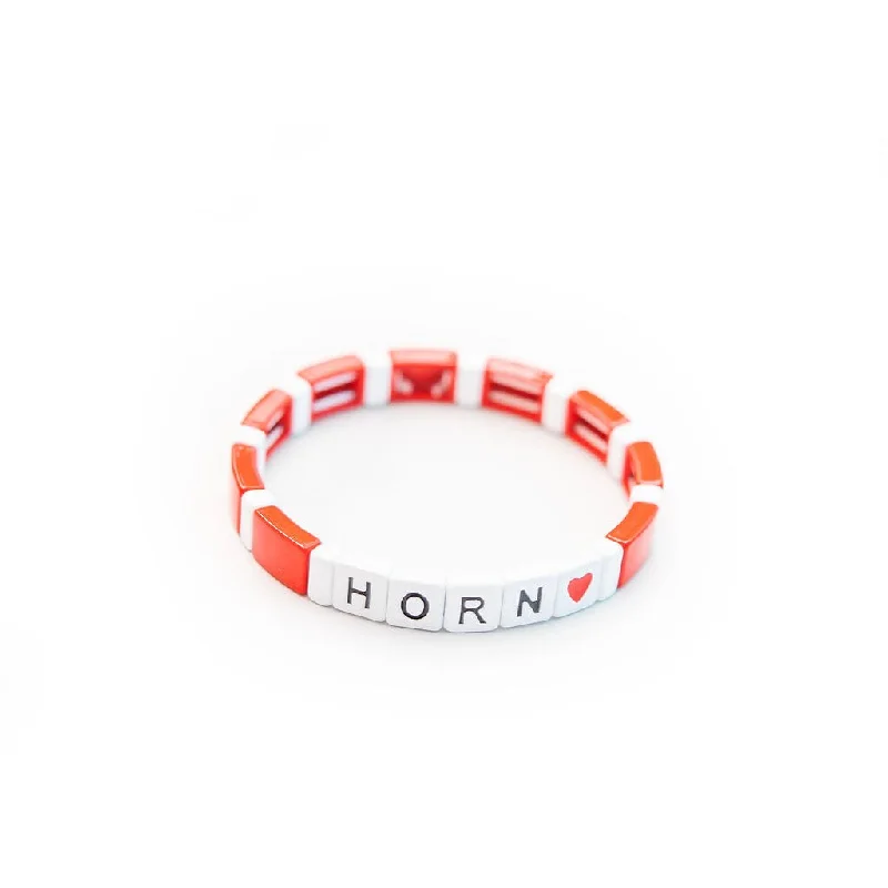 HORN Elementary Tile Bracelet