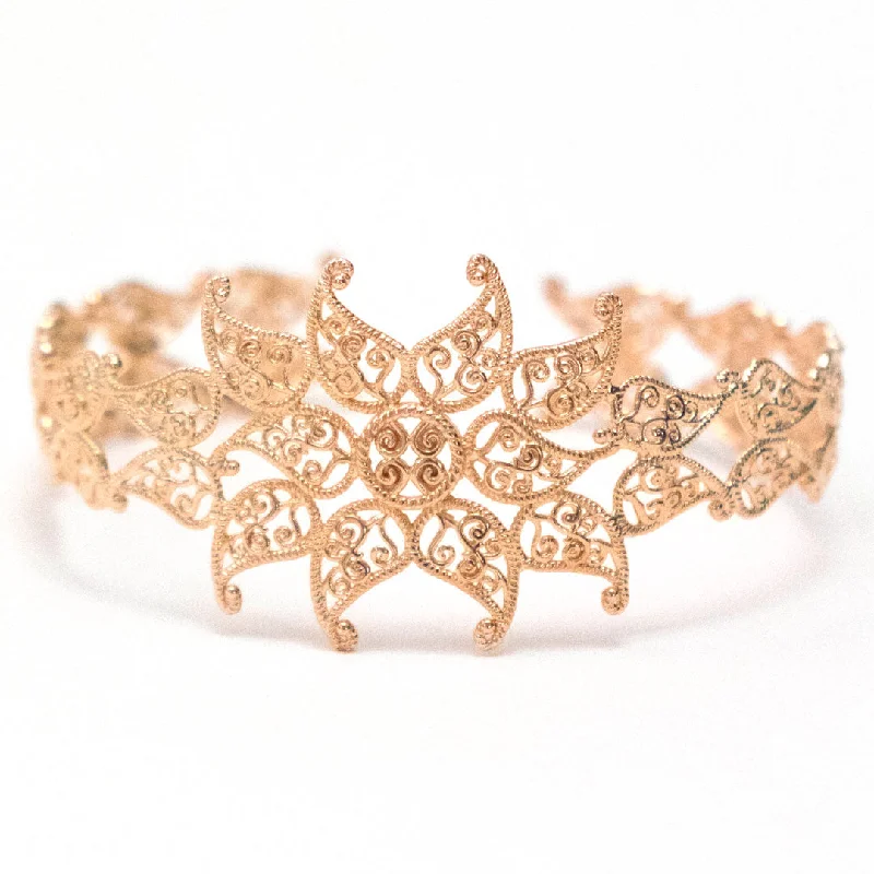 Leaf Cuff Bracelet