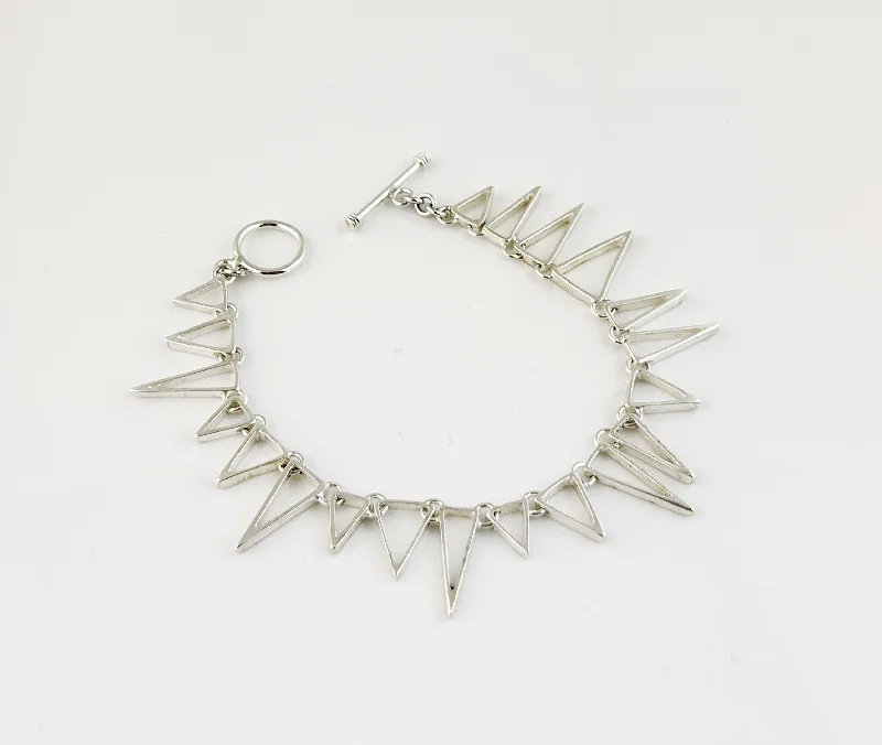 Triangles Festoon Bracelet