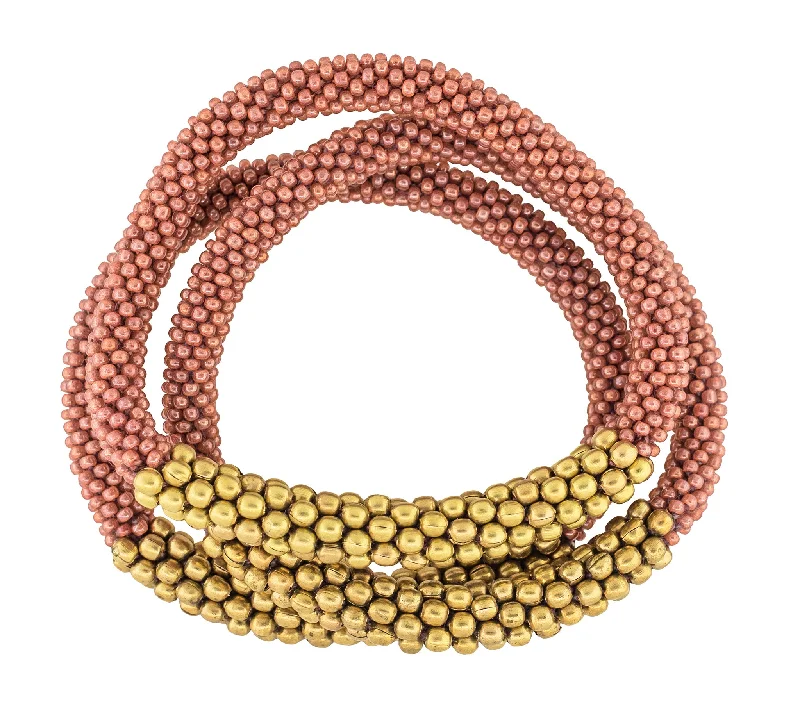 ***NEW***<br> Statement Roll-On® Bracelets <br>  Golden Division Terracotta