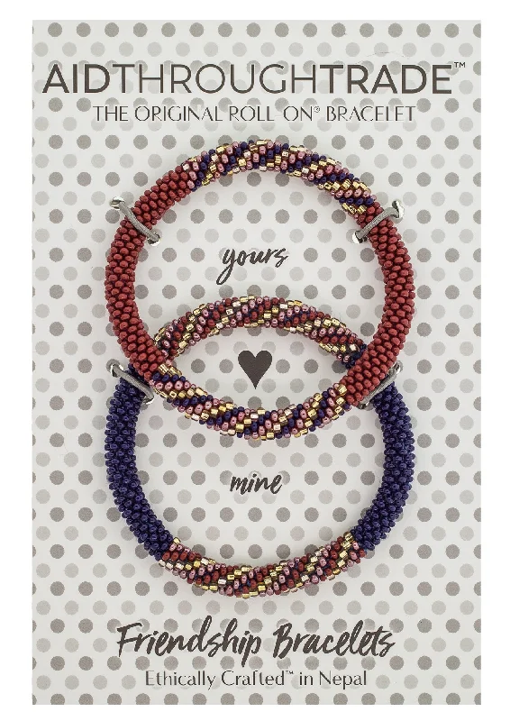 Roll-On® Friendship Bracelets <br> Earthberry