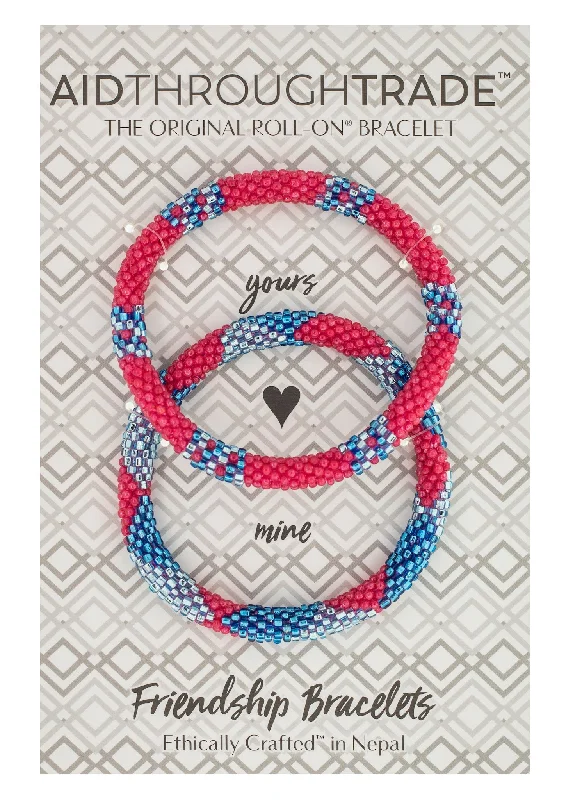 Roll-On® Friendship Bracelets <br> Firecracker