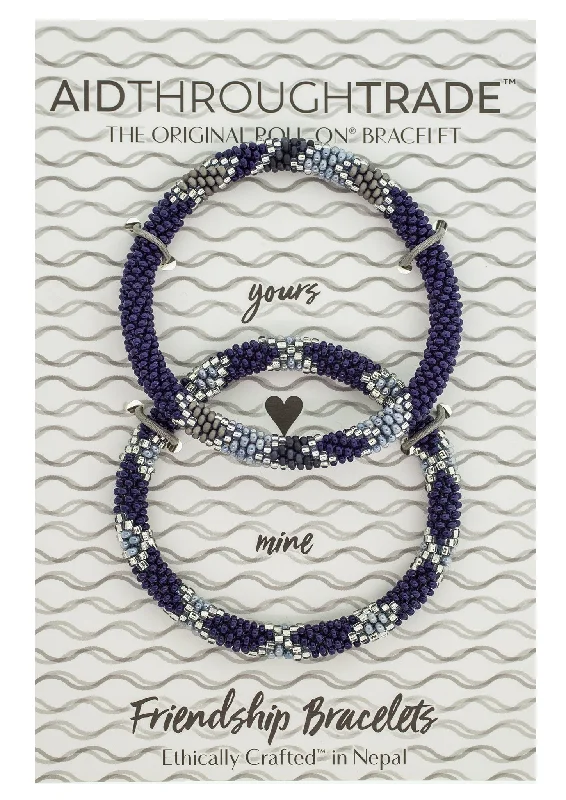 Roll-On® Friendship Bracelets <br> Indigo