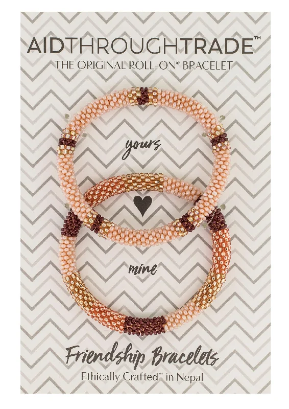 ***NEW*** Roll-On® Friendship Bracelets <br> Rosewood